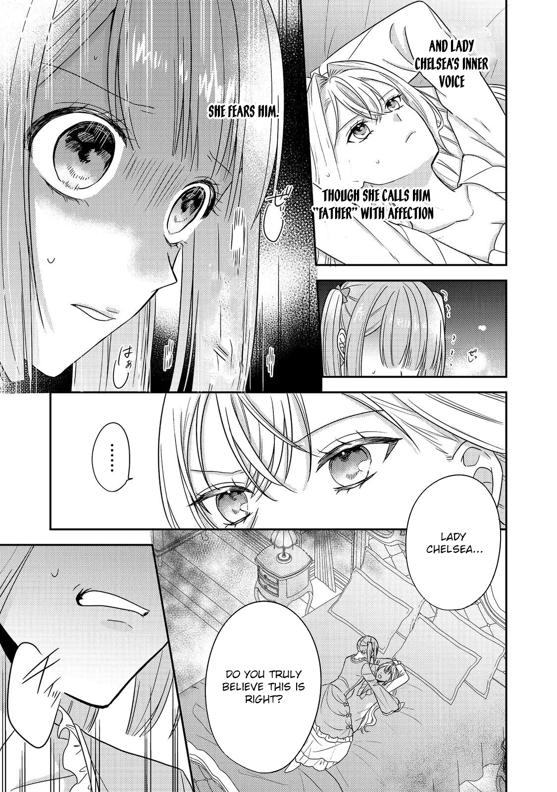 The Mind-Reading Villainess and the Mischievous Puppy Prince. Chapter 19 - . Page 13